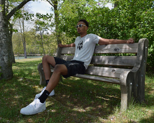 Black Camo Sweatshorts