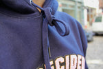 Load image into Gallery viewer, Premium Collegiate Hoodie - Navy
