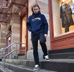 Load image into Gallery viewer, Premium Collegiate Hoodie - Navy
