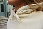 Load image into Gallery viewer, Premium Collegiate Hoodie - Creme
