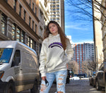 Load image into Gallery viewer, Premium Collegiate Hoodie - Creme
