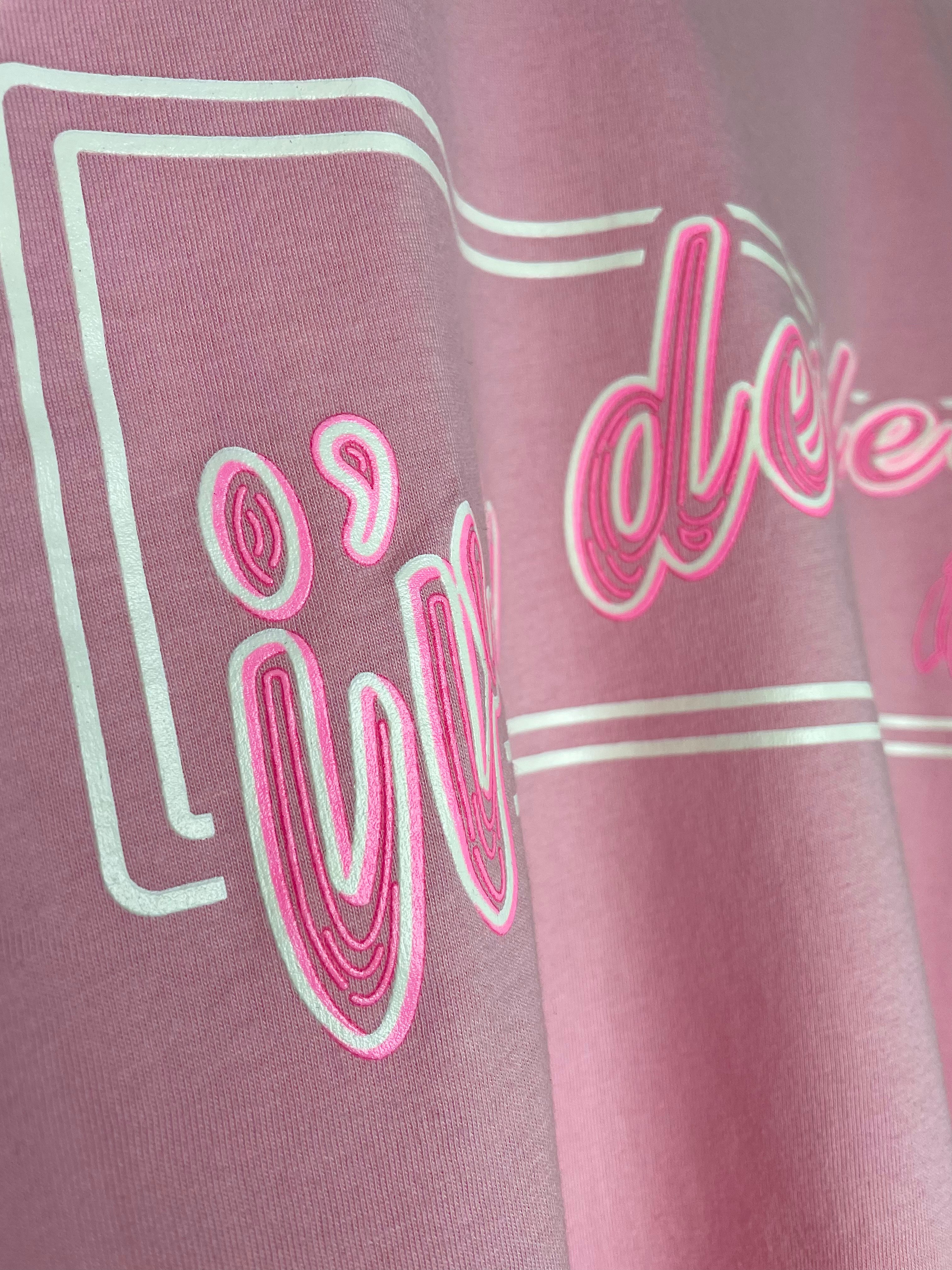 Neon City Tee - Pink Candy