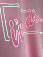 Load image into Gallery viewer, Neon City Tee - Pink Candy
