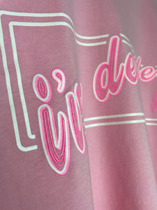 Neon City Tee - Pink Candy