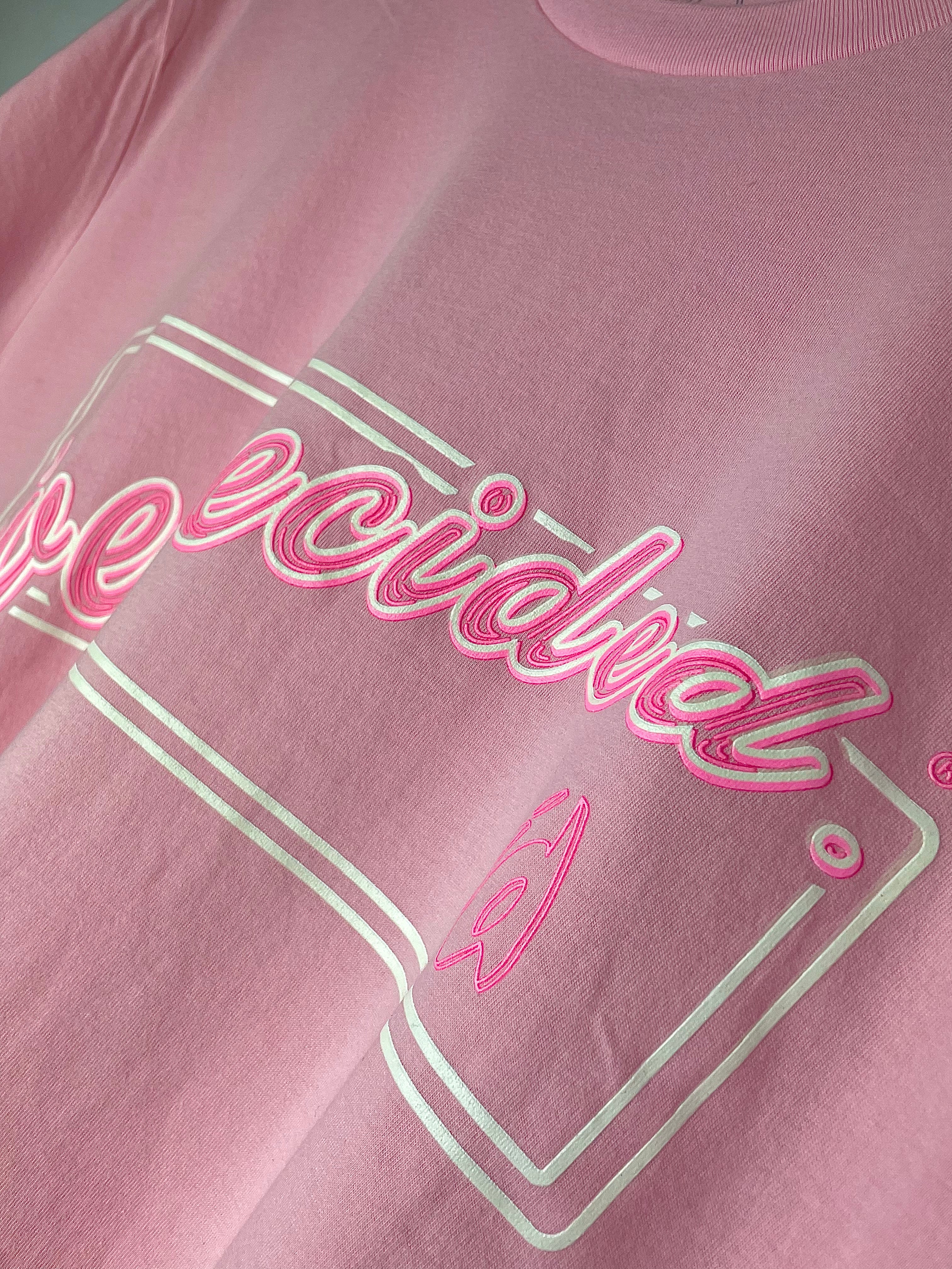 Neon City Tee - Pink Candy