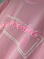 Load image into Gallery viewer, Neon City Tee - Pink Candy
