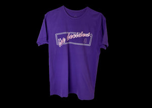 Neon City Tee - Purple Haze