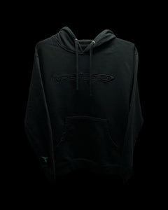 Astronaut Hoodie - Eclipse Black